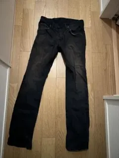 Lee スリムフィット ブラックデニム Mサイズ