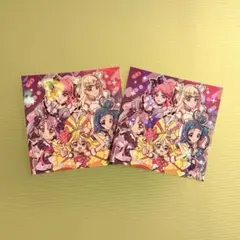 キミとアイドルプリキュア プリキュアパン 集合 ステッカー 2枚セット