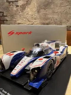 Spark 1/18 トヨタTS030Hybrid ルマン24No.7 2012のサムネイル