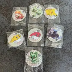 【ポケモン】　くら寿司コラボ　マグネット