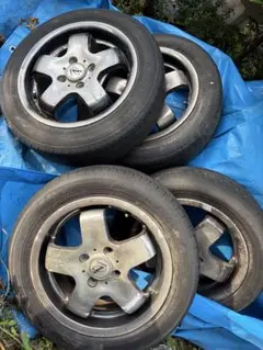 5ZIGEN 14×5j Playz 165/55/14 タイヤホイールセット - メルカリ