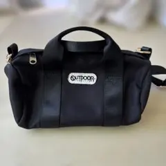 OUTDOOR PRODUCTS ミニボストンバッグ ブラック