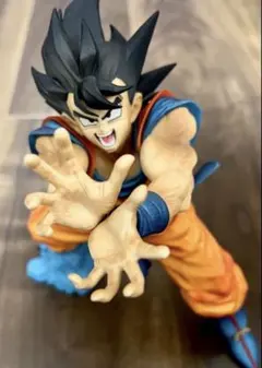 ドラゴンボール 悟空 かめはめ波 イラスト 30cm×30cm 額付き - メルカリ