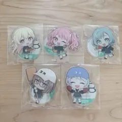バンドリ Rbaker コラボ アクスタ ポストカード コースター セット