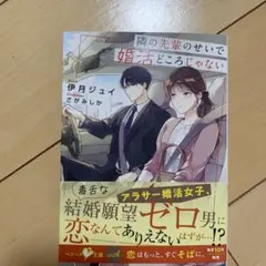 隣の先輩のせいで婚活どころじゃない 小説