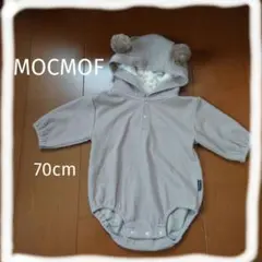 MOCMOF ベビーロンパース 70cm