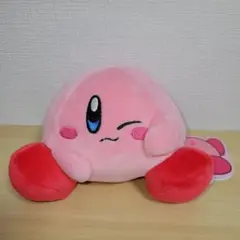 星のカービィ　もっちりぬいぐるみ3　うとうと