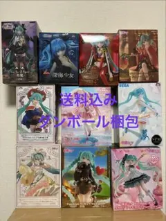【新品未開封】 初音ミク フィギュア 10種セット
