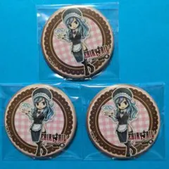 フェアリーテイル FAIRY TAIL ジュビア 缶バッジ キャラウムカフェ
