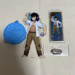 鬼滅の刃 キメツ学園 バレンタイン 嘴平伊之助 アクリルスタンド ボイスチャーム