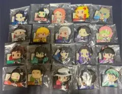 鬼滅の刃 一番くじ　ラバーストラップ　20種