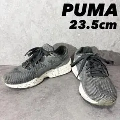 PUMA　スニーカー メッシュ ランニングシューズ 23.5cmのサムネイル