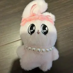 エスターバニー マスコットキーホルダー マスコット ぬいぐるみ ピンク 韓国