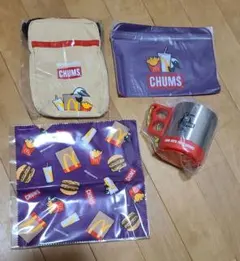 マクドナルド　福袋　2023　CHUMS