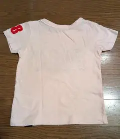 POLO Baby Tシャツ ピンク 90cmのサムネイル