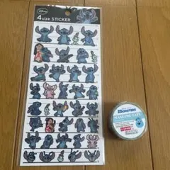 スティッチ　シール