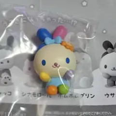 サンリオ ガチャ なりきりうさぎさんフィギュア ウサハナ