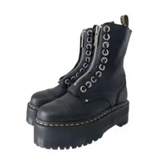 Dr.Martens 厚底ブーツ黒 UK5 SINCLAIR HI MAX 新品