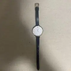 kate spade 腕時計 クォーツ ホワイト/ブラック