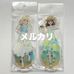 【プリキュア】海風のリゾート アクリルスタンド ユキ まゆ