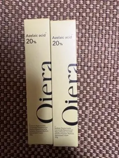 2本 Oiera キエラ アゼライン酸 AZ 20% クリーム 20g