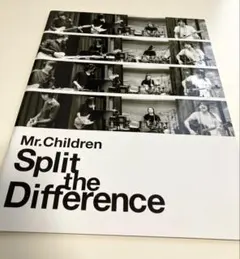ミスチル　split the difference パンフレット