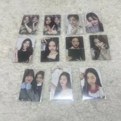 IVE ウォニョン　トレカ　11枚セット