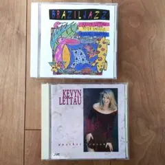 ジャズ CD 4093 ケヴィン・レトー 2枚セット