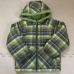 パタゴニアリバーシブルジャンパーグリーン♪120
