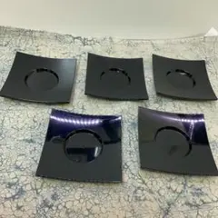 未使用　茶托　5点セット