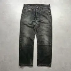 ⬛︎90s LEVI’S 501 イギリス製 デニムパンツ 黒