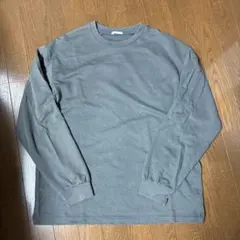 GU 長袖ロンT グレーのサムネイル