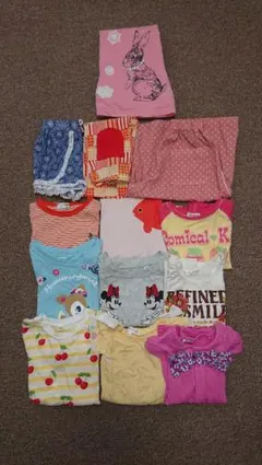 夏物 半袖 110cm 13点セット ユニクロ anyFAM 無印良品 他