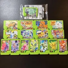 ポケモンフレンダ　スペシャルフレンダピック　ジガルデ　他　16枚セット