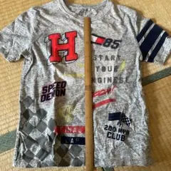 TOMMY HILFIGER グレー Tシャツ L