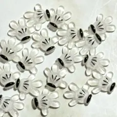 ディズニー ミッキー 手 ネイパ 【スプーン1杯分 ネイルパーツ】