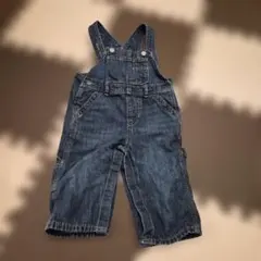 baby GAP デニム オーバーオール