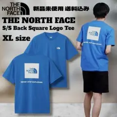 THE NORTH FACE バックスクエアーロゴTシャツ XLサイズ 新品