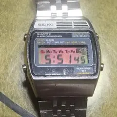 SEIKO　デジタル腕時計　A159-4000-G 　アラーム・クロノグラフ