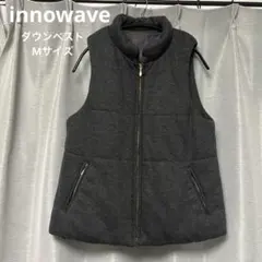 innowave イノウェーブ ダウンベスト　グレー　Mサイズのサムネイル