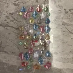 た*応様 しずくちゃん ボンボンドロップシール