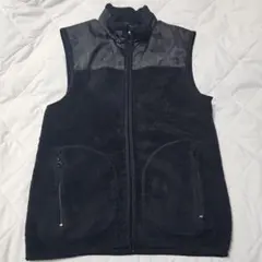 BEAMS 黒 フリース ノースリーブベスト ビームスのサムネイル