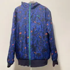 PUMA ジップアップパーカー リバーシブル プーマ ZIP パーカ puma