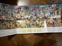 デジモンアドベンチャー カレンダー ポスター2014