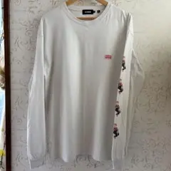 XLARGE エクストララージ 長袖Tシャツ ロンT ホワイト XL