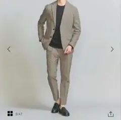 BEAUTY＆YOUTH　ライトオックスフォードセットアップ