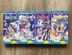 スーファミターボ専用 SD ガンダムジェネレーション4本まとめ売り 2025年最新】スーファミターボ専用 sdガンダムジェネレーション