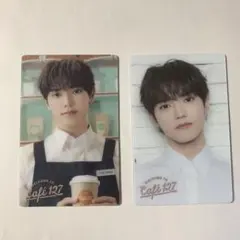 NCT 127 カフェ cafe テヨン トレカ 入場特典 FC限定