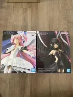 【新品送料込】まどマギ BPEV アルティメットまどか＆悪魔ほむら 2体セット