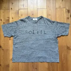 tumugu: ツムグ SOLEIL 半袖 Tシャツ グレーのサムネイル